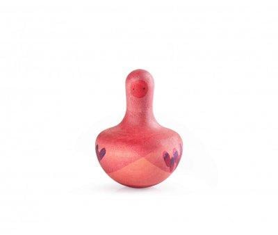 Brinque de Madeira Chill Pink Bird