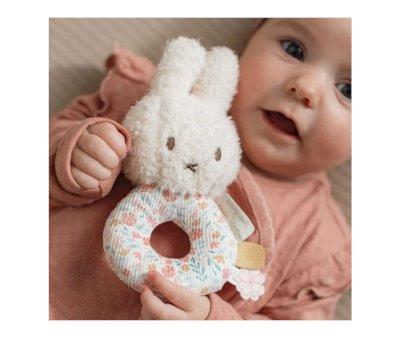 Miffy Lucky Blossom Rattle Ring