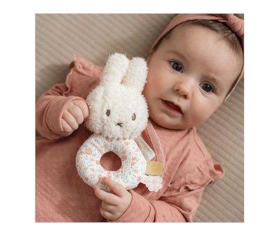 Miffy Lucky Blossom Rattle Ring