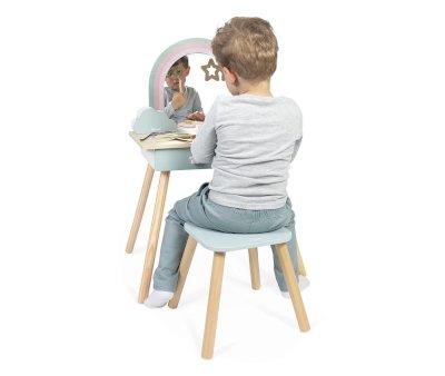 Tocador Unicornio de Madera y Accesorios