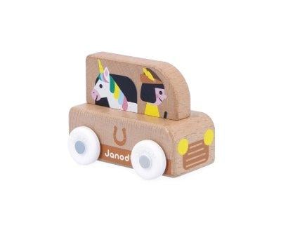 Furgoneta Unicornio de Madera Reino Encantado Cross Roads