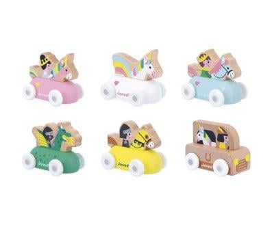 Furgoneta Unicornio de Madera Reino Encantado Cross Roads
