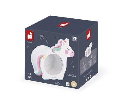 Hucha de Madera Unicornio