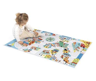 Tapis avec Circuit Cross Roads Ville