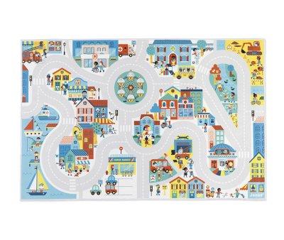 Tapis avec Circuit Cross Roads Ville