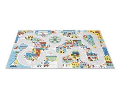 Tapis avec Circuit Cross Roads Ville