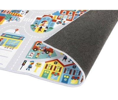 Tapis avec Circuit Cross Roads Ville