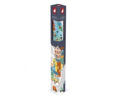 Tapis avec Circuit Cross Roads Ville