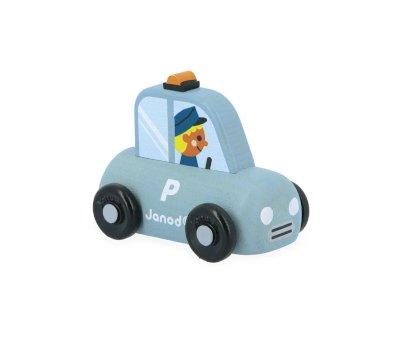 Voiture de Police en Bois Cross Roads Ville