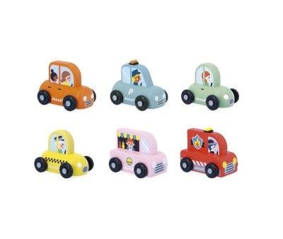 Camion de Pompiers en Bois Cross Roads Ville