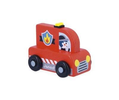 Camion de Pompiers en Bois Cross Roads Ville