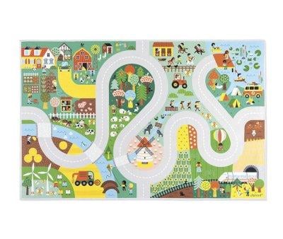 Alfombra con Circuito Campia Cross Roads