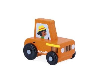 Tractor de Madera Campia Cross Roads