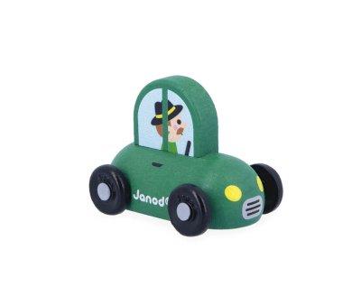 Coche de Madera Campia Cross Roads Verde