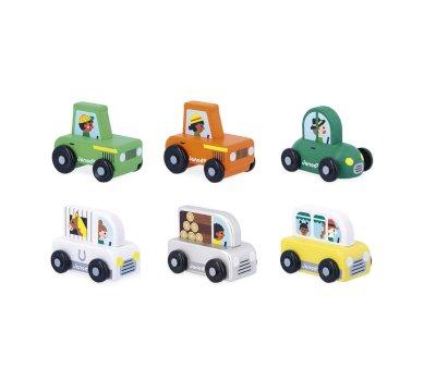 Pick-up de Madera Campia Cross Roads