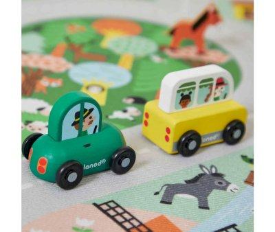 Van en Bois Cross Roads Campagne