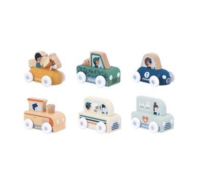 Voiture Tout-terrain en Bois Cross Roads Valle Blanche