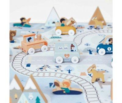 Voiture Tout-terrain en Bois Cross Roads Valle Blanche