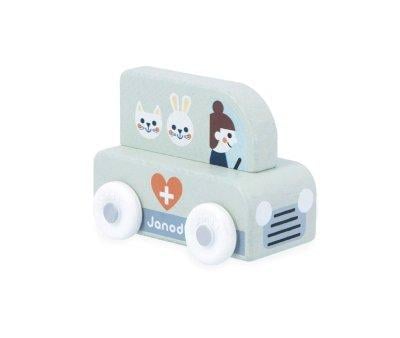 Camin Veterinario de Madera Valle Nevado Cross Roads