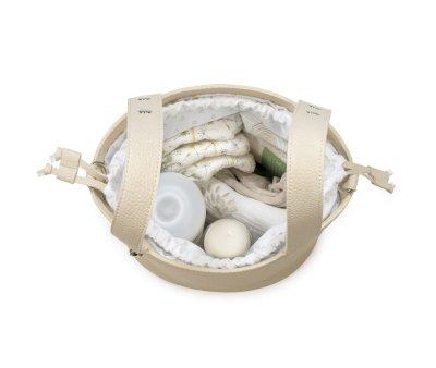 Bolso Bucket Icon Cream
