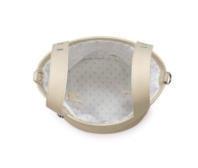 Bolso Bucket Icon Cream