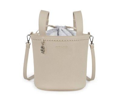 Bolso Bucket Icon Cream