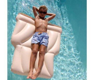 Inflable Helado Luxe Lie-On Sunday Multi