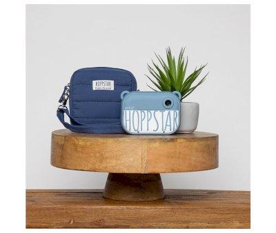Bolsito Funda Cmara Midi Navy
