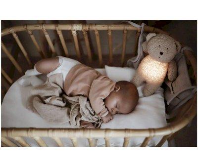 Orsetto Organico Luce Suoni Moonie 2.0 Grey