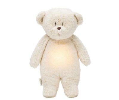 Peluche Son et Lumire Ours Organique Moonie 2.0 Polar