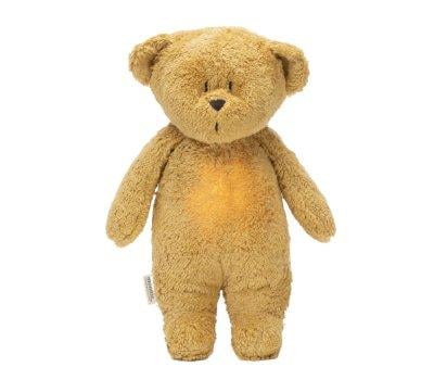 Peluche Son et Lumire Ours Organique Moonie 2.0 Honey
