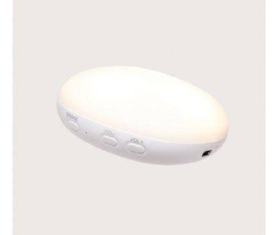 Peluche Luz-Sonido Oso Orgnico Moonie 2.0 Caramel