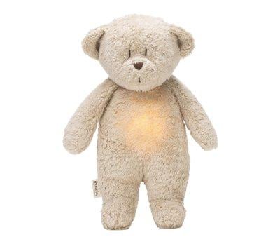 Peluche Luz-Sonido Oso Orgnico Moonie 2.0 Sand
