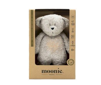 Orsetto Organico Luce Suoni Moonie 2.0 Grey