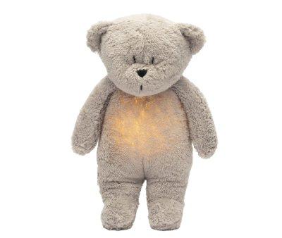 Orsetto Organico Luce Suoni Moonie 2.0 Grey