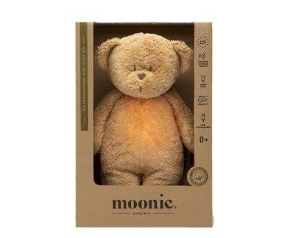 Orsetto Organico Luce Suoni Moonie 2.0 Cappuccino