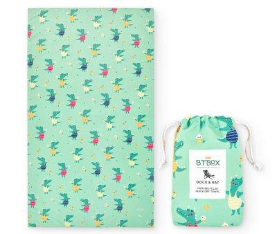 Toalha Praia Microfibra L Crocodile Personalizvel