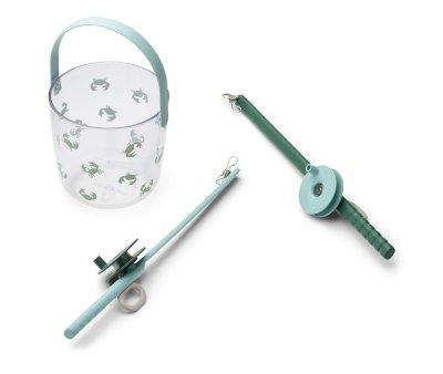 Set de Pesca y Cubo Cora Crab Sandy