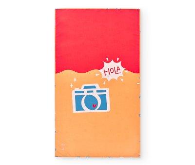 Toalha Praia Microfibra L Flash Personalizvel