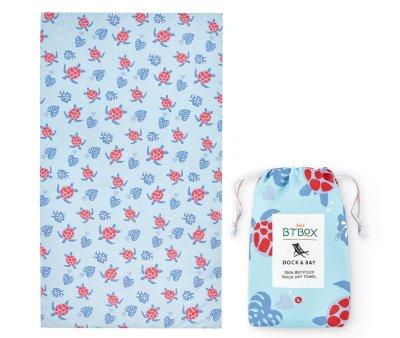 Toalha Praia Microfibra L Turtle Personalizvel