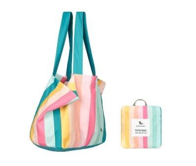 Bolsa de praia  Coastal Candy personalizvel