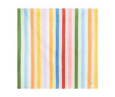Manta de praia e picnic Candy Stripes
