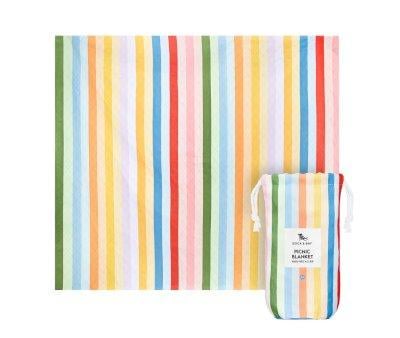 Manta de praia e picnic Candy Stripes