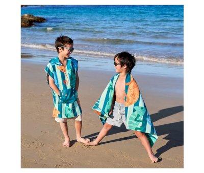Toalha Praia Microfibra L Kids Camaleo Personalizvel