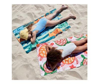 Toalha Praia Microfibra L Kids Camaleo Personalizvel