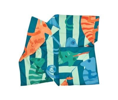 Toalha Praia Microfibra L Kids Camaleo Personalizvel