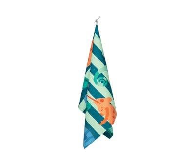 Toalha Praia Microfibra L Kids Camaleo Personalizvel