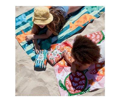 Toalha Praia Microfibra L Kids Camaleo Personalizvel