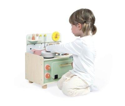 Cocina Pequea Abuelita Alegre