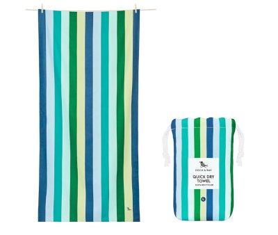 Toalha Praia XL Microfibra Summer Cool Lagoon Personalizvel